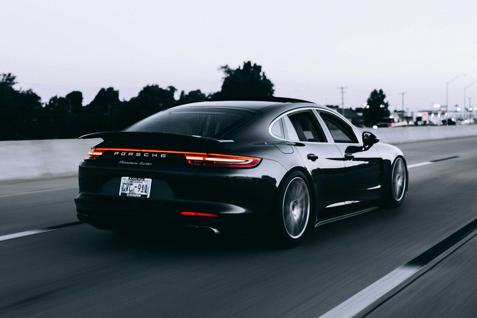 2021 Porsche Panamera Turbo